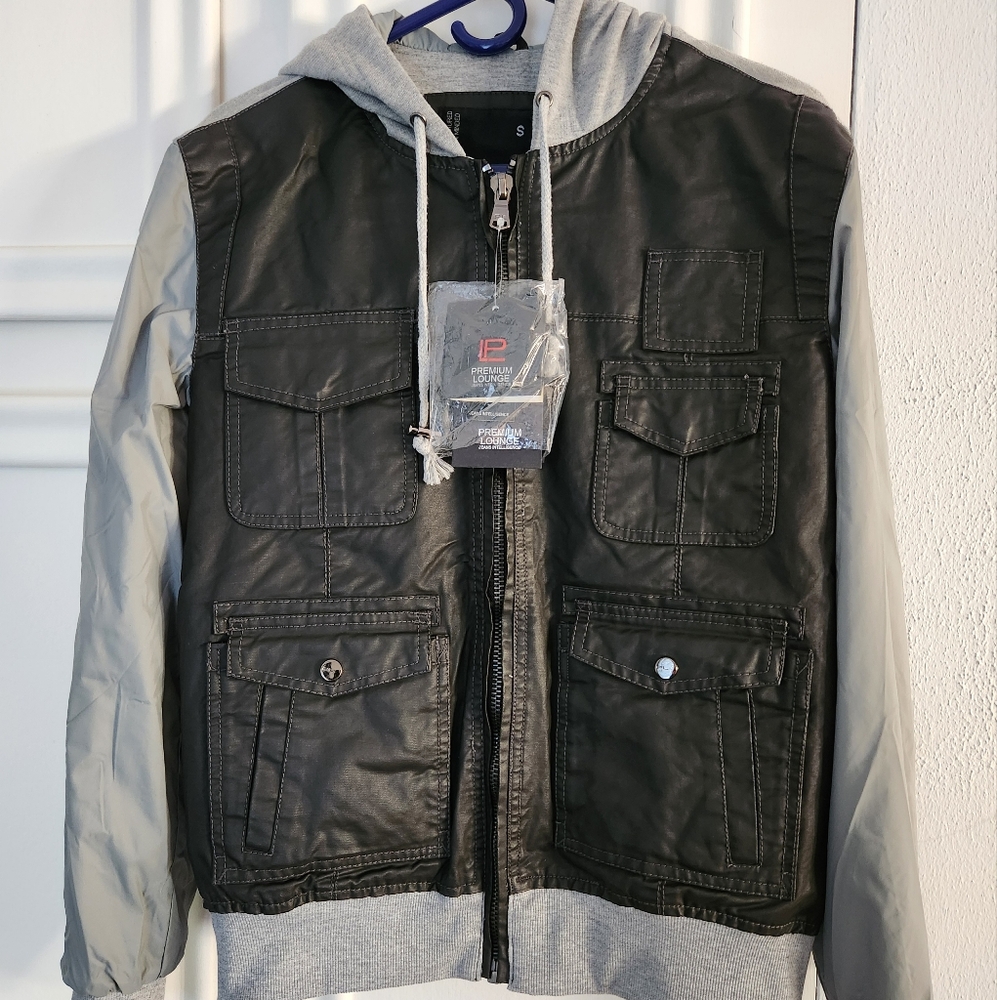 Jacket Hoodie Premium Lounge size small